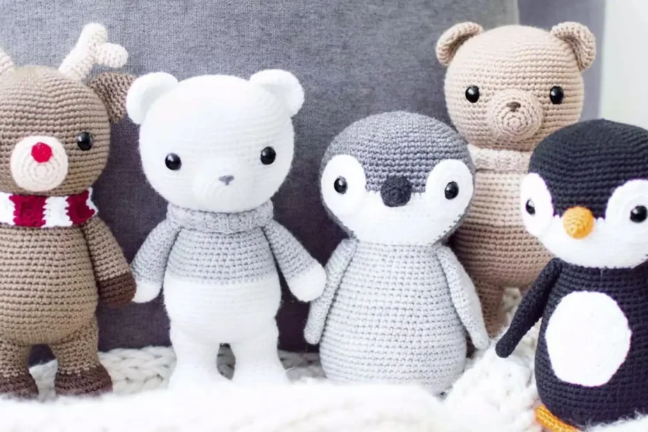 Como Fazer um Amigurumi