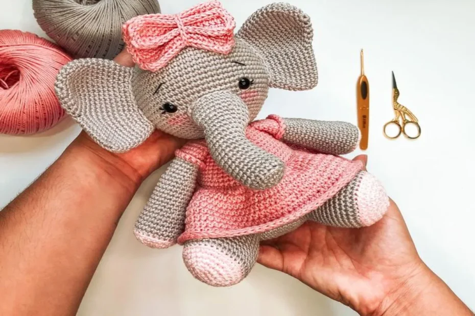 Amigurumi Elefante