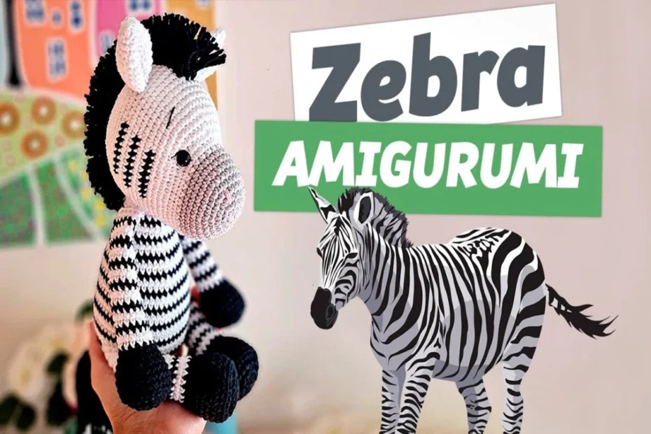 Amigurumi Zebra Dicas