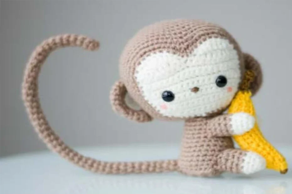 Amigurumi Macaquinho