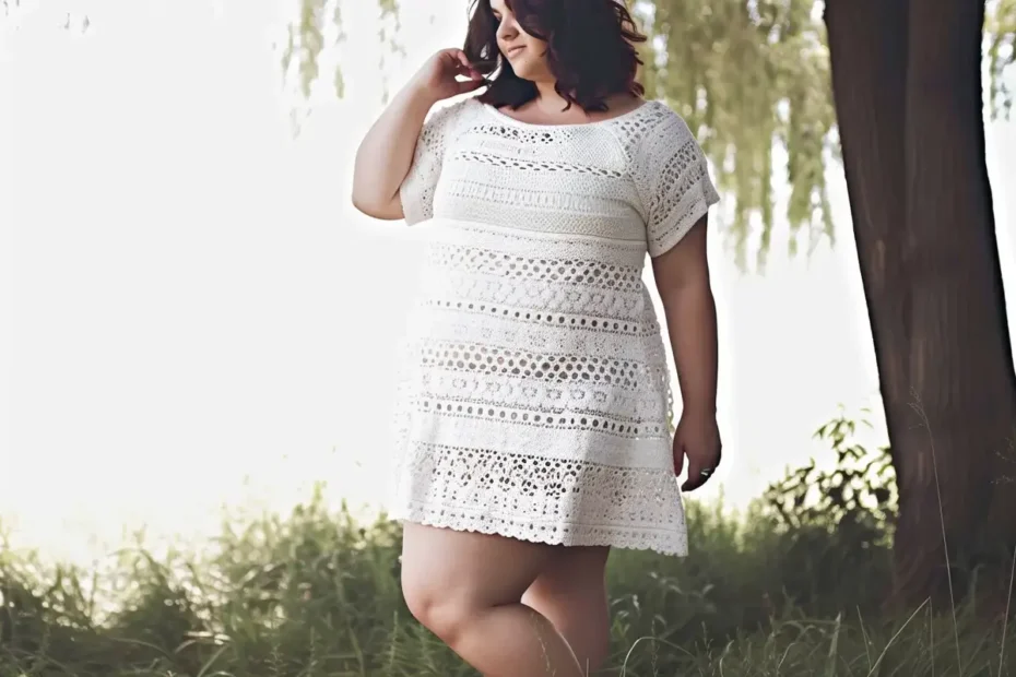 Vestido Branco Plus Size