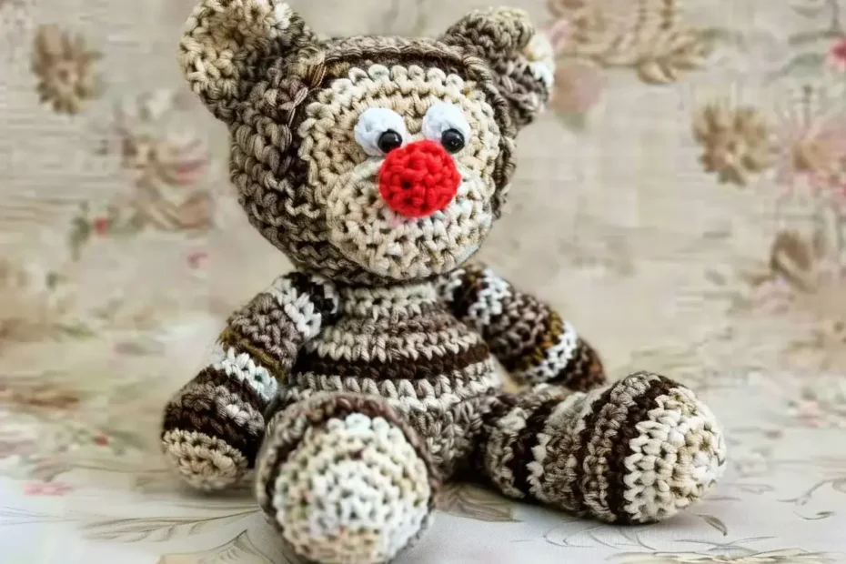 Ursinho de Amigurumi: Aconchego em Forma de Arte