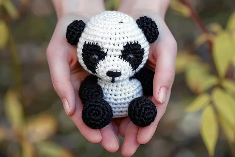 Panda Amigurumi