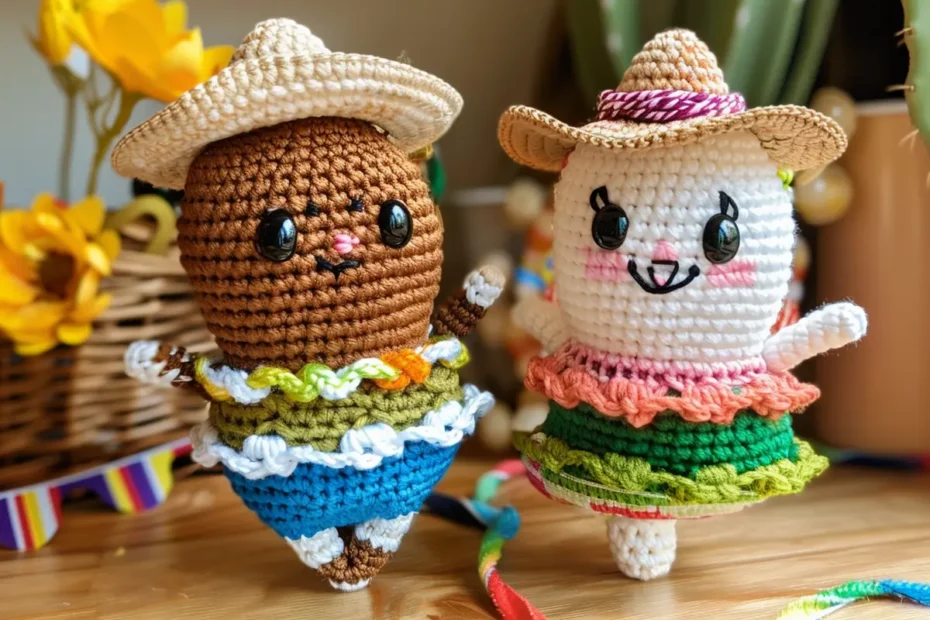 Amigurumi Junino de Crochê