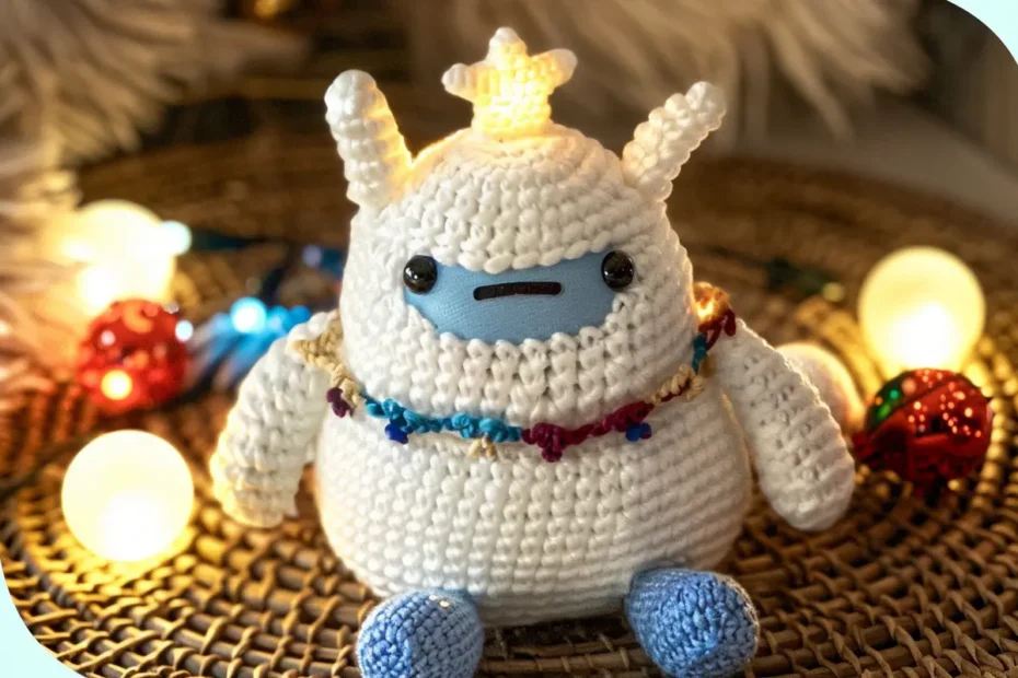 Amigurumi Boneco Natalino