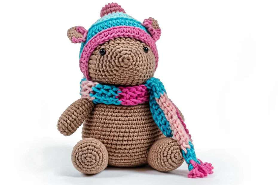 Capivara Amigurumi