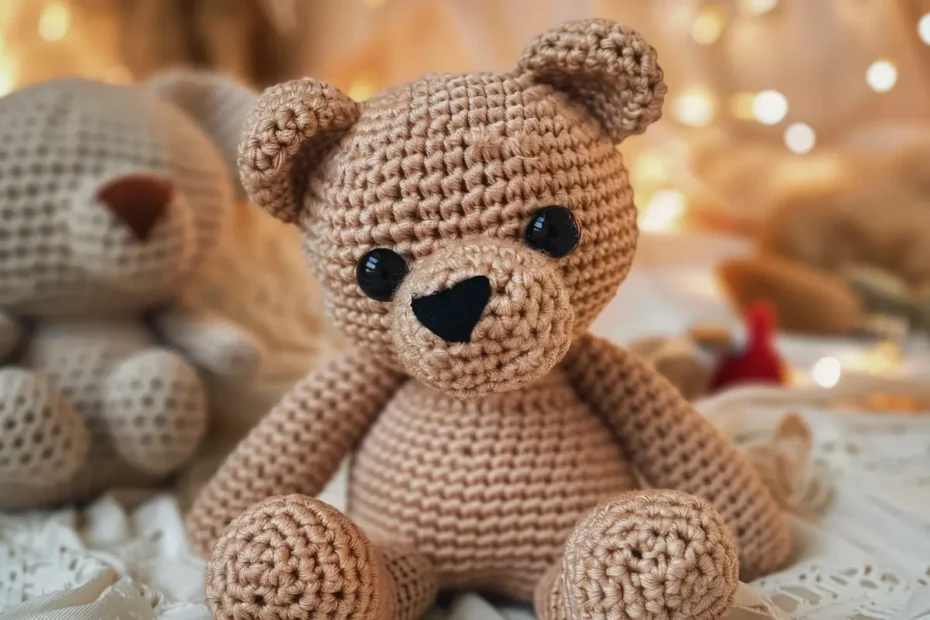 Amigurumi Cachorro em Crochê