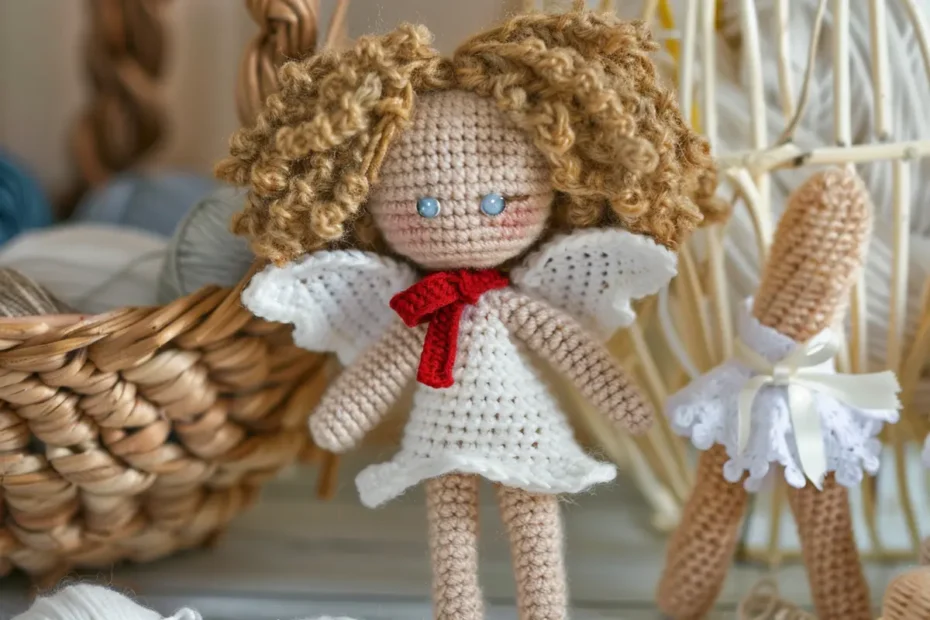 Amigurumi de Cupido