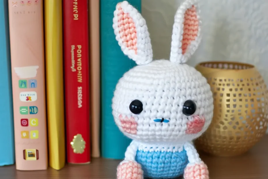 Amigurumi de Coelho em Crochê