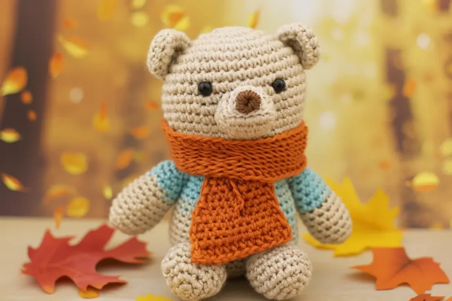 Ursinho Amigurumi