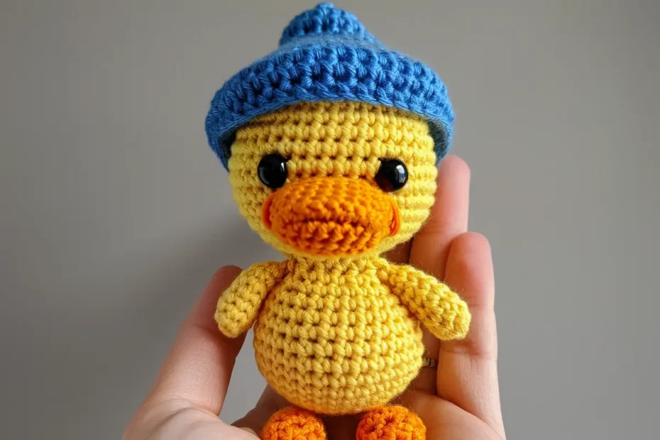 Amigurumi Quack-Quack