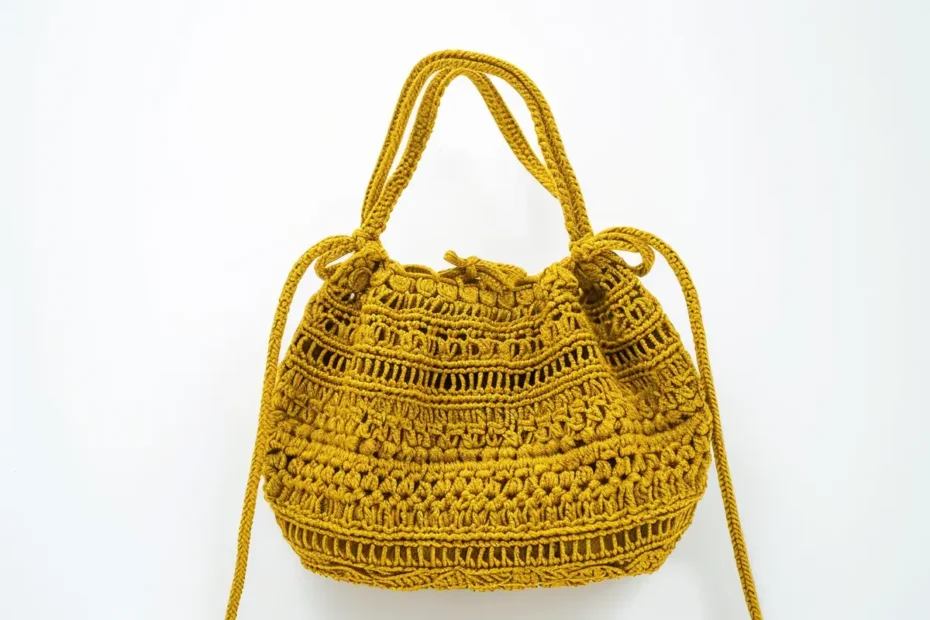 Bolsa Fashion Amarelada