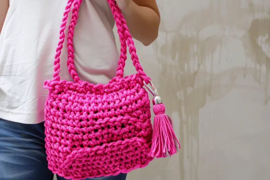 Bolsa de Mão Pink