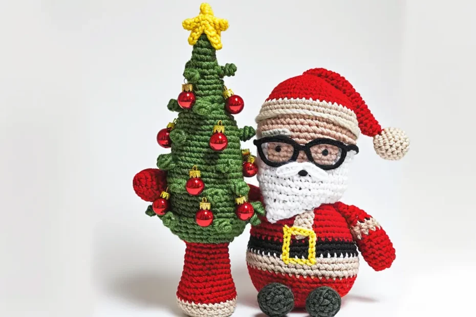 Papai Noel Amigurumi