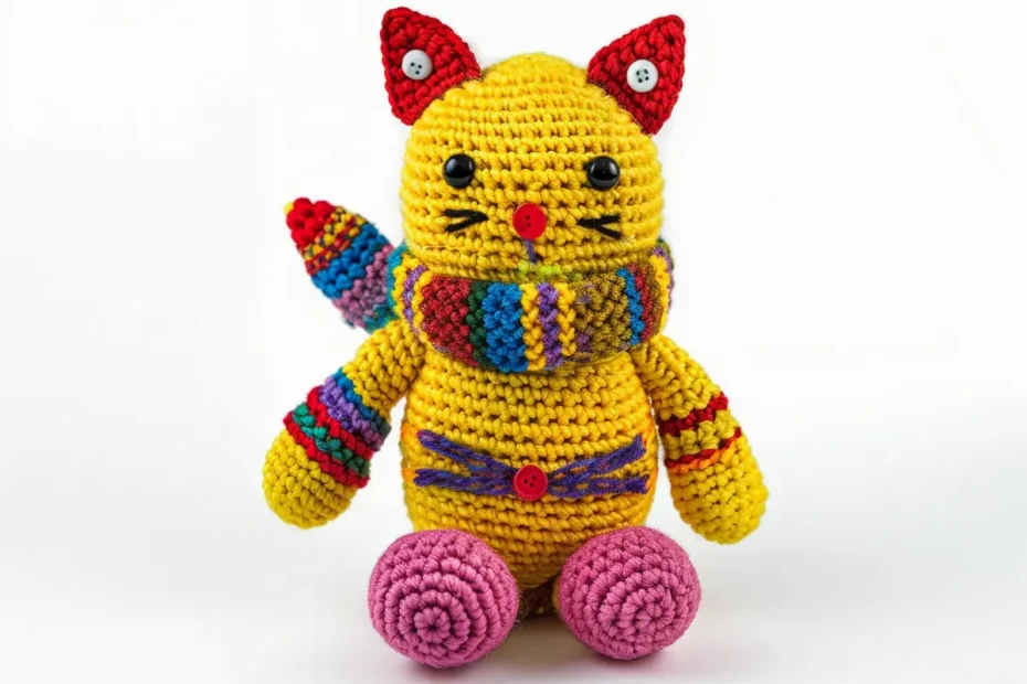 Cat-Amigurumi