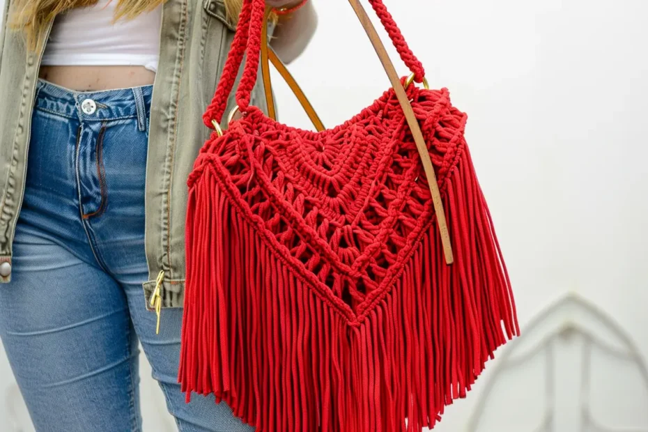 Bolsa Franja Red