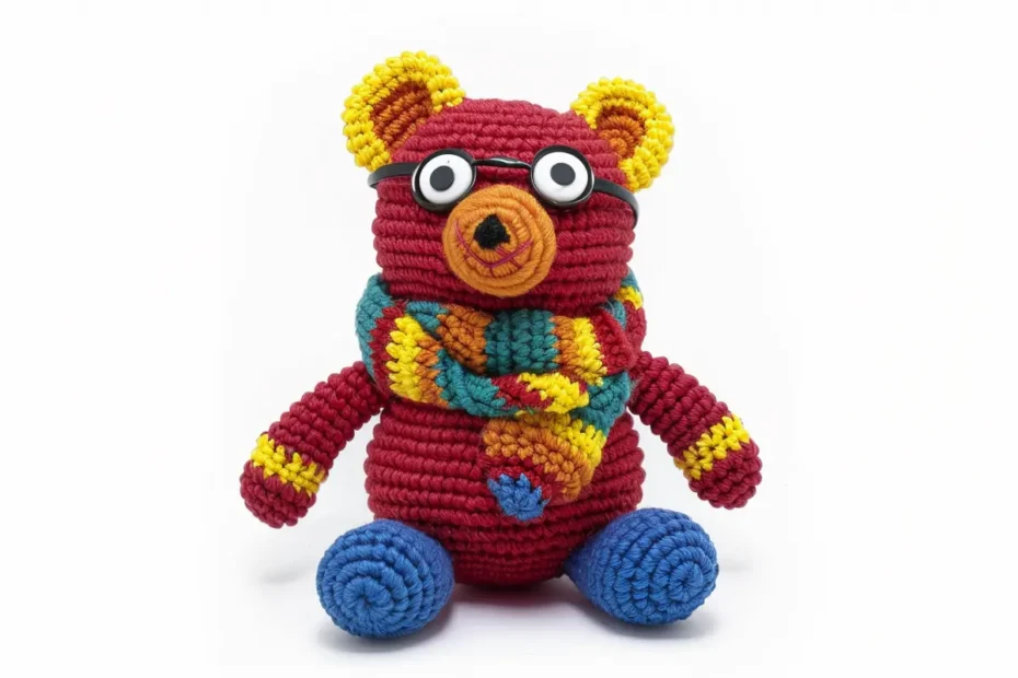 Amigo Urso Amigurumi