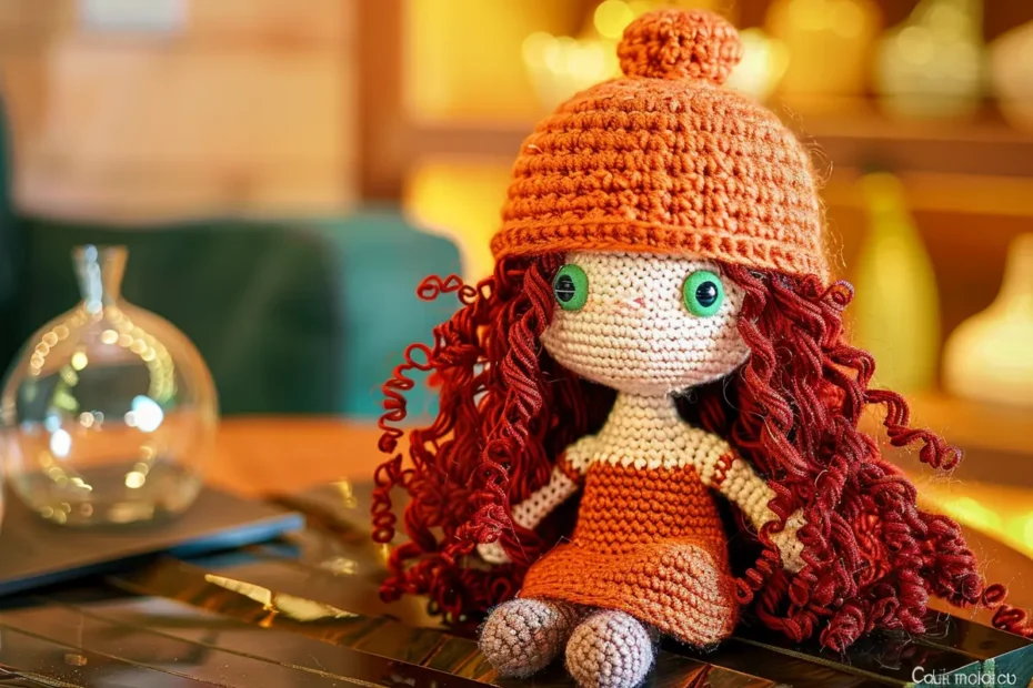 Amigurumi Bonequinha