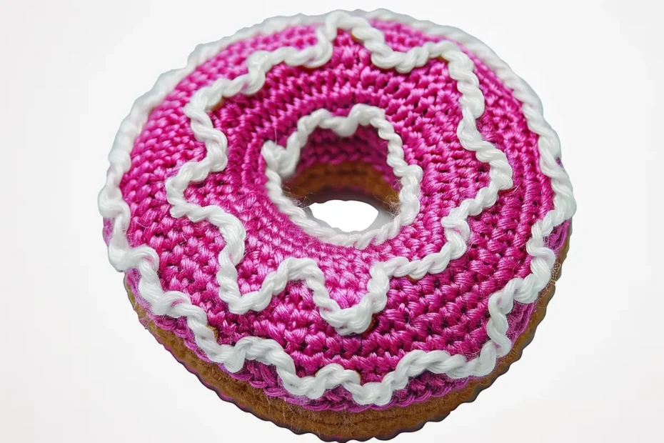 Rosquinha Amigurumi