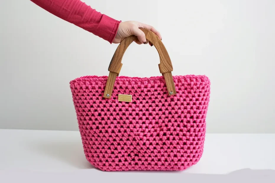 Bolsa Pink-Casual