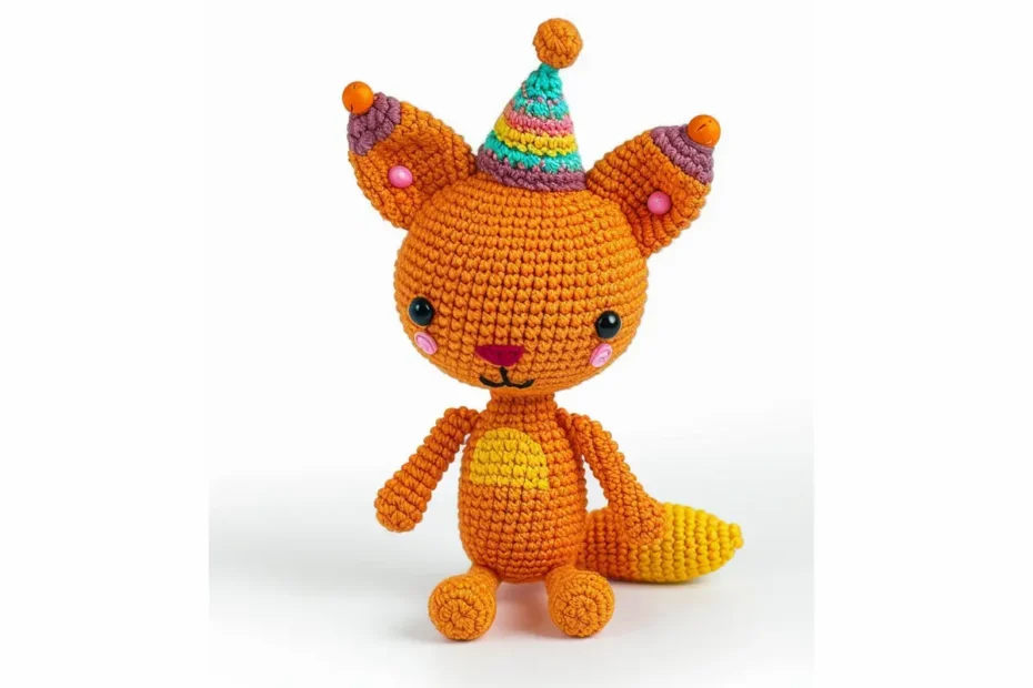 Raposa Amigurumi