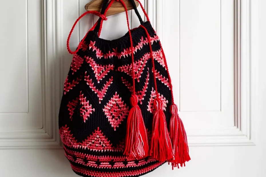 Bolsa Black and Red