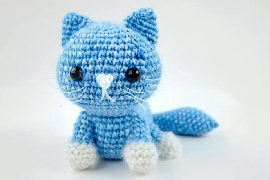 Bola-Gato Amigurumi