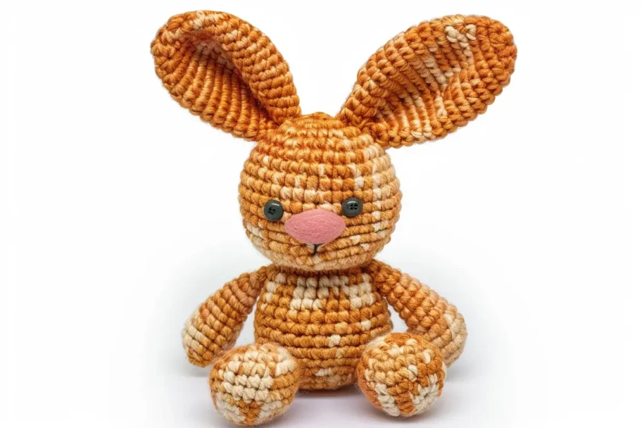 Coelhinho Amigurumi