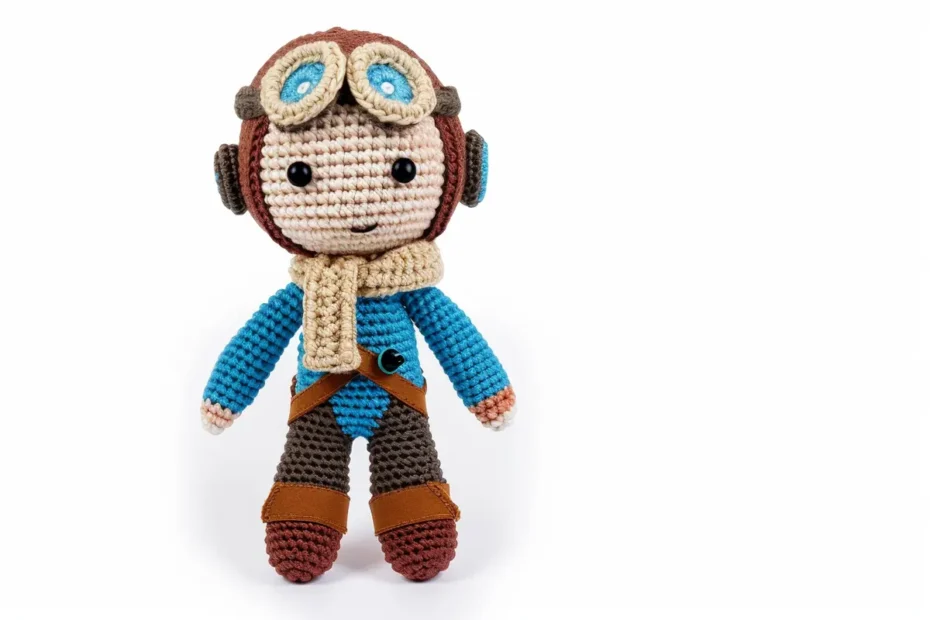 Amigurumi Explorador