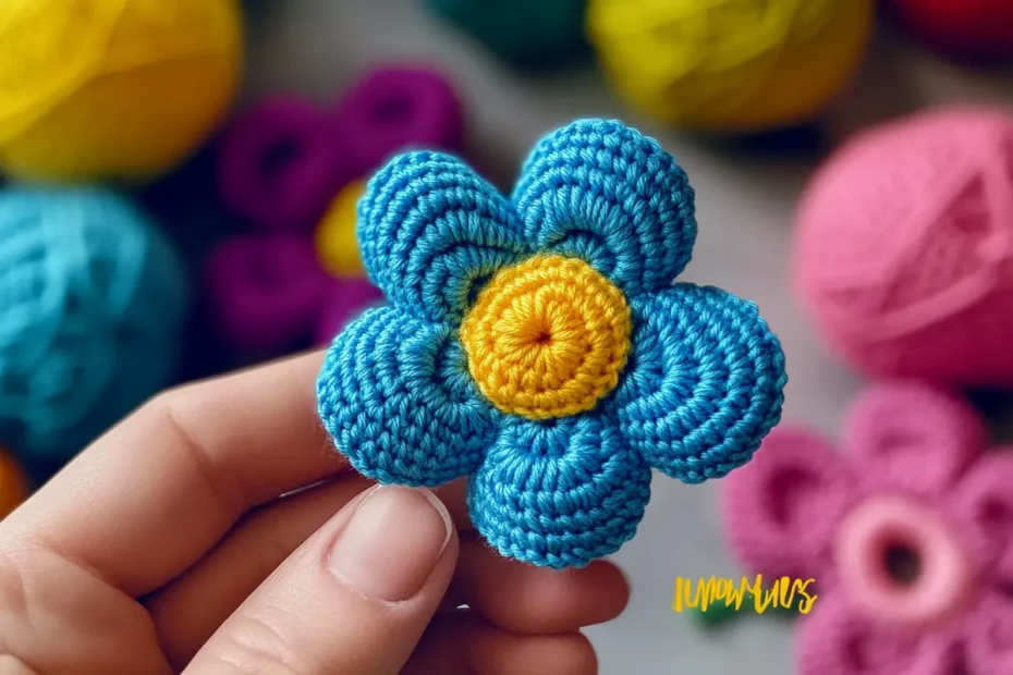 Amigurumi Florzinha