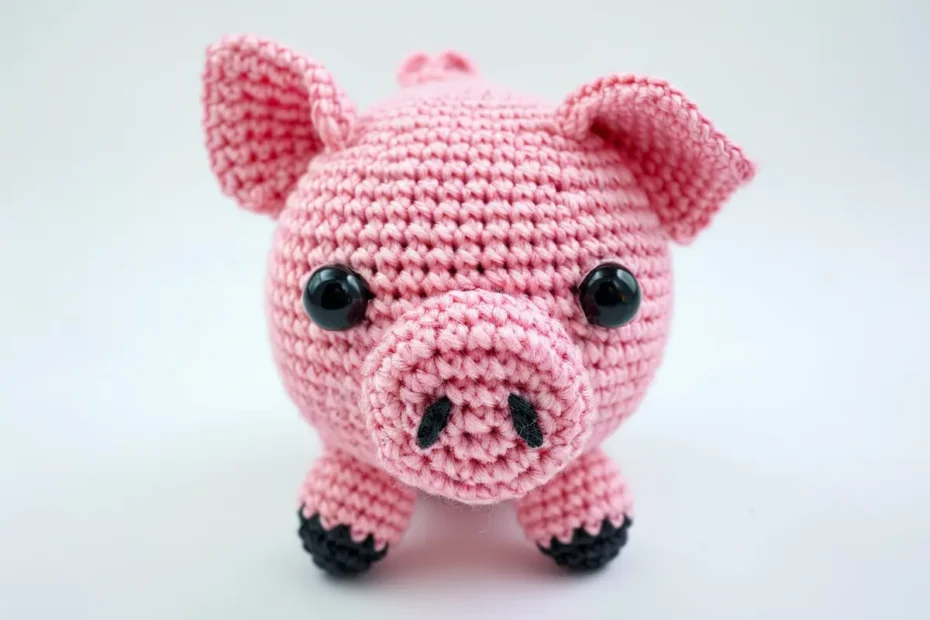 Porquinho Amigurumi