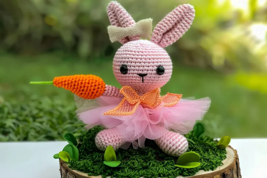 Amigurumi Coelinha