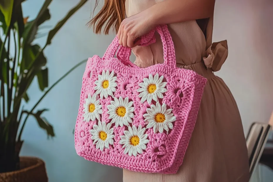 Bolsa Pink Florido