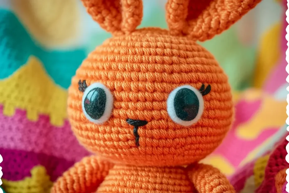 Coelinho Amigurumi