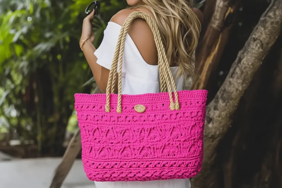 Bolsa Pink Barbie