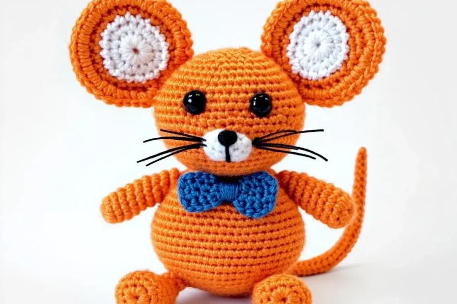 Ratinho Amigurumi