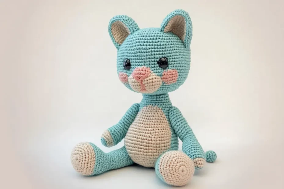 Gato Amigurumi