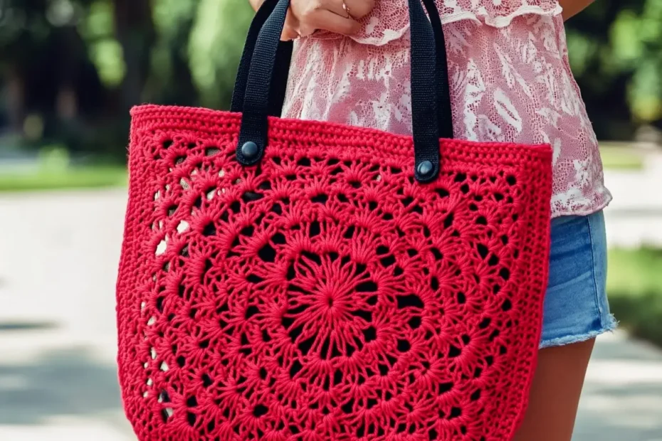 Bolsa Red Velvet