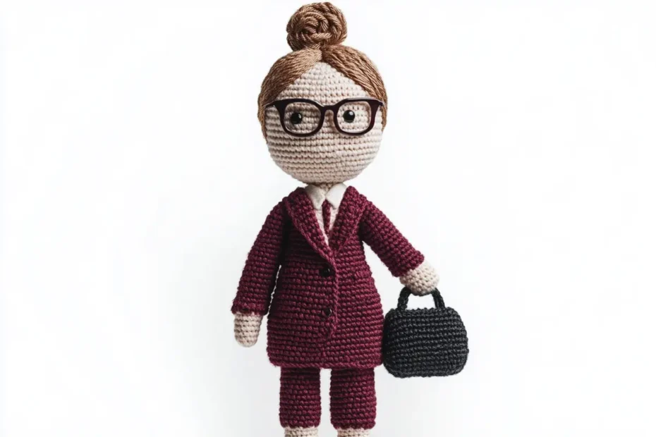 Executiva Amigurumi