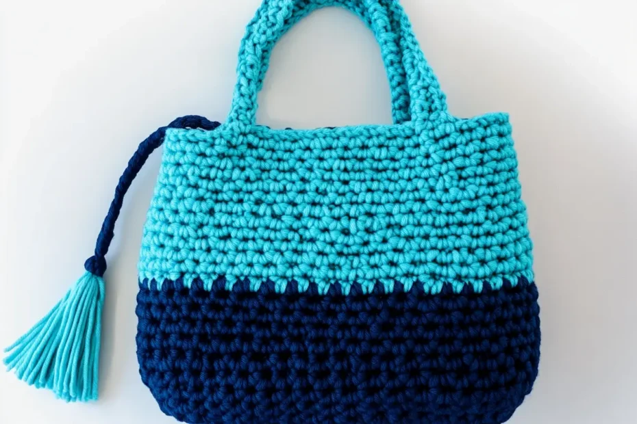 Bolsa Tons de Azul