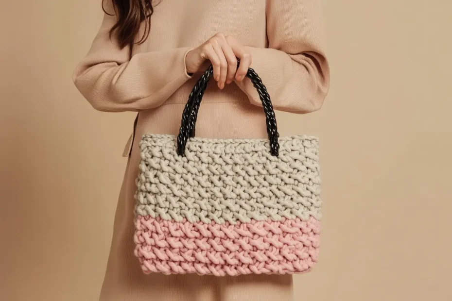 Bolsa Pink-Fashion Degradê